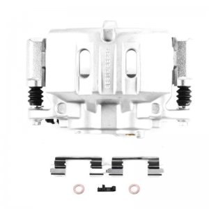 Ford Mustang Brake Caliper - Front Left - PowerStop - Autospecialty with Bracket - `15-`17