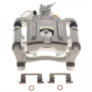 Ford Mustang Brake Caliper - Rear Left - PowerStop - Autospecialty Caliper w/Bracket - `15-`19