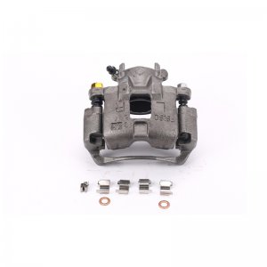 Mitsubishi Lancer Brake Caliper - Front Right - PowerStop - Autospecialty Caliper w/Bracket - `02-`07