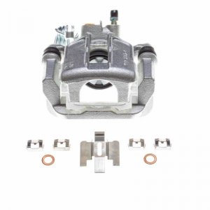 Ford Mustang Caliper - Rear Right - PowerStop - Autospecialty with Bracket - `03-`04