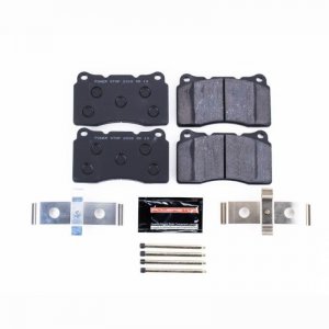 Ford Mustang Brake Pads - Front or Rear - PowerStop - Track Day - `03-`20