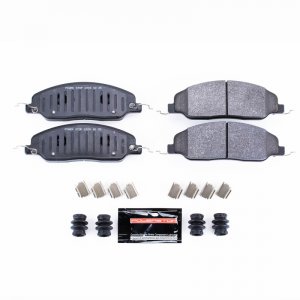 Ford Mustang Brake Pads - Front - PowerStop - Track Day - `05-`10