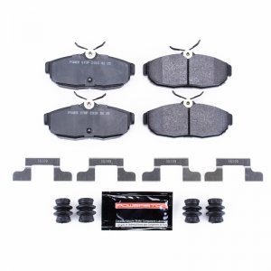 Ford Mustang Brake Pads - Rear - PowerStop - Track Day - `05-`11