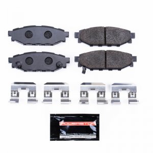 Subaru Forester Brake Pads - Rear - PowerStop - Track Day - `05-`19