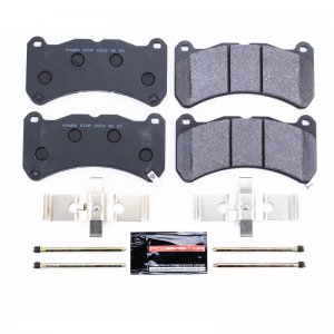 Ford Mustang Brake Pads - Front - PowerStop - Track Day - `13-`14