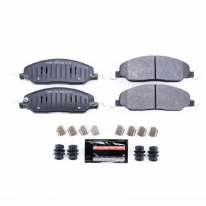Ford Mustang Brake Pads - Front - PowerStop - Track Day - `11-`14