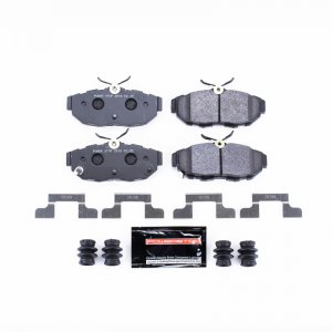 Ford Mustang Brake Pads - Rear - PowerStop - Track Day - `11-`14