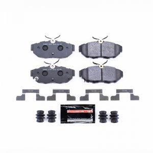 Ford Mustang Brake Pads - Rear - PowerStop - Track Day - `11-`14