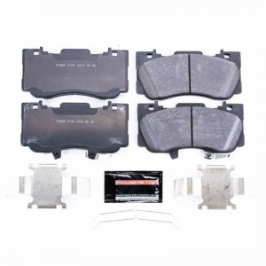 Ford Mustang Brake Pads - Front - PowerStop - Track Day - `15-`19