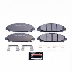 Ford Mustang Brake Pads - Front - PowerStop - Track Day - `15-`19