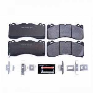 Ford Mustang Brake Pads - Front - PowerStop - Track Day - `15-`19