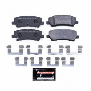 Ford Mustang Brake Pads - Rear - PowerStop - Track Day - `15-`19