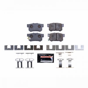 Acura RSX Brake Pads - Rear - PowerStop - Track Day - `02-`06