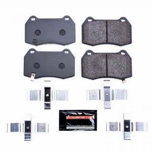 Nissan 350Z Brake Pads - Front - PowerStop - Track Day - `03-`09