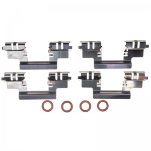 Dodge Charger Brake Calipers (2) - Front - PowerStop - High-Temp Black Powder Coated - Black - `06-`11