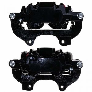 Dodge Charger Brake Calipers (2) - Front - PowerStop - High-Temp Black Powder Coated - Black - `06-`11