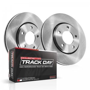 Chevrolet Camaro Brake Kit - Front - PowerStop - Track Day High-Performance Brake Kit - `10-`15