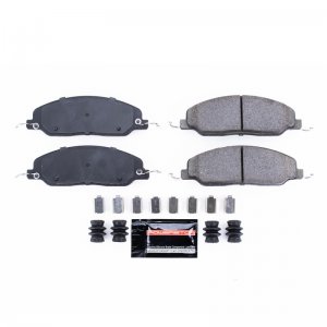 Ford Mustang Brake Pads - Front - PowerStop - Z23 Evolution Sport - `05-`10
