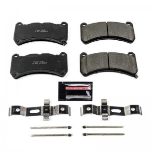 Ford Mustang Brake Pads - Front - PowerStop - Z23 Evolution Sport - `13-`14