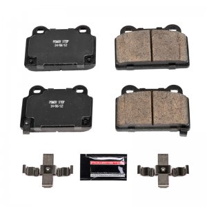 Mitsubishi Lancer Brake Pads - Rear - PowerStop - Z23 Evolution Sport - `08-`15