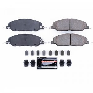 Ford Mustang Brake Pads - Front - PowerStop - Z23 Evolution Sport - `11-`14