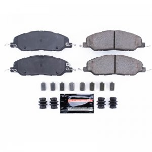 Ford Mustang Brake Pads - Front - PowerStop - Z23 Evolution Sport - `11-`14