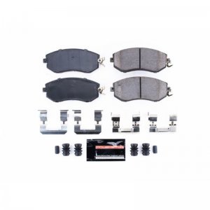 Subaru Forester Brake Pads - Front - PowerStop - Z23 Evolution Sport Carbon-Fiber - `11-`19