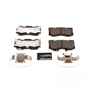 Ford Mustang Brake Pads - Front - PowerStop - Z23 Evolution Sport - `15-`19