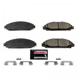 Ford Mustang Brake Pads - Front - PowerStop - Z23 Evolution Sport - `15-`19
