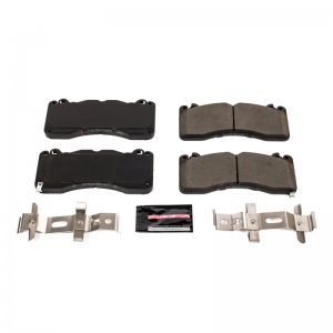 Ford Mustang Brake Pads - Front - PowerStop - Z23 Evolution Sport - `15-`19