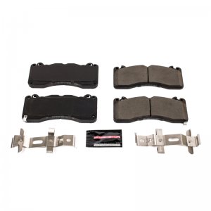 Ford Mustang Brake Pads - Front - PowerStop - Z23 Evolution Sport - `15-`19