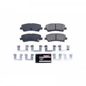 Ford Mustang Brake Pads - Rear - PowerStop - Z23 Evolution Sport - `15-`19