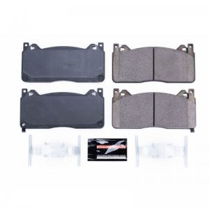 Ford Mustang Brake Pads - Front - PowerStop - Z23 Evolution Sport - `16-`19