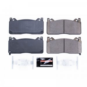 Ford Mustang Brake Pads - Front - PowerStop - Z23 Evolution Sport - `16-`19