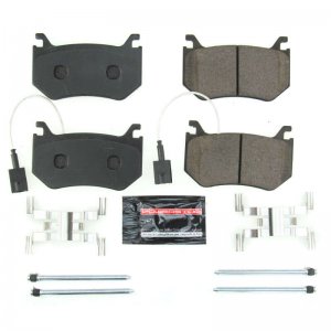 Alfa Romeo Stelvio Brake Pads - Rear - PowerStop - Z23 Evolution Sport - `17-`20