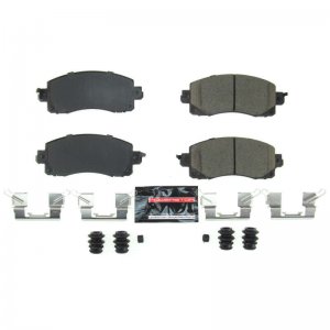 Subaru Forester Brake Pads - Front - PowerStop - Z23 Evolution Sport Carbon-Fiber - `17-`19