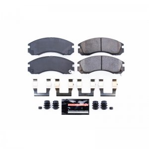 Mitsubishi Lancer Brake Pads - Front - PowerStop - Z23 Evolution Sport - `09-`15