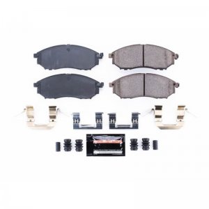 Nissan 350Z Brake Pads - Front - PowerStop - Z23 Evolution Sport Carbon-Fiber - `03-`09
