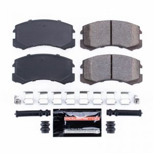 Mitsubishi Lancer Brake Pads - Front - PowerStop - Z23 Evolution Sport - `02-`07