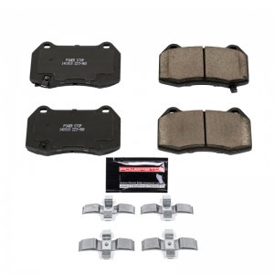 Nissan 350Z Brake Pads - Front - PowerStop - Z23 Evolution Sport - `03-`09