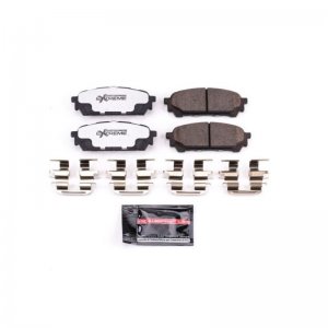 Subaru Forester Brake Pads - Rear - PowerStop - Z26 Extreme Street Warrior - `03-`08