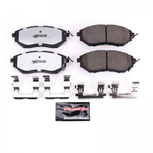 Subaru Forester Brake Pads - Front - PowerStop - Z26 Extreme Street - `05-`19