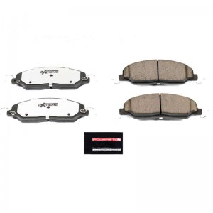 Ford Mustang Brake Pads - Front - PowerStop - Z26 Extreme Street - `05-`10