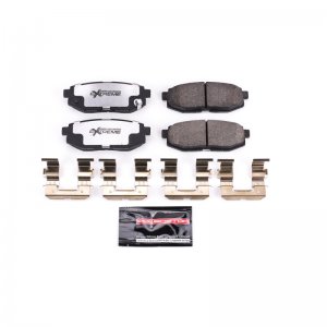 Subaru Forester Brake Pads - Rear - PowerStop - Z26 Extreme Street - `06-`19