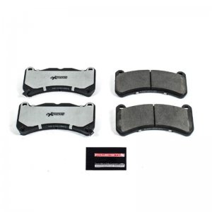 Ford Mustang Brake Pads - Front - PowerStop - Z26 Extreme Street - `13-`14