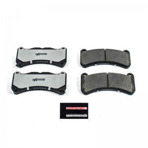 Ford Mustang Brake Pads - Front - PowerStop - Z26 Extreme Street - `13-`14