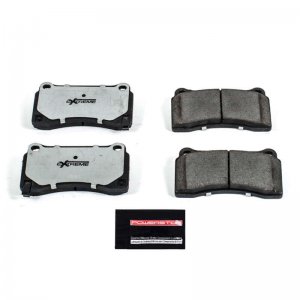 Nissan GT-R Brake Pads - Rear - PowerStop - Z26 Extreme Street - `09-`18