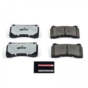 Nissan GT-R Brake Pads - Rear - PowerStop - Z26 Extreme Street - `09-`18