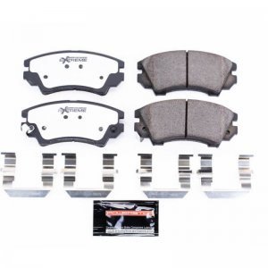 Chevrolet Camaro Brake Pads - Front - PowerStop - Z26 Extreme Street Warrior Carbon-Fiber Ceramic - `10-`17