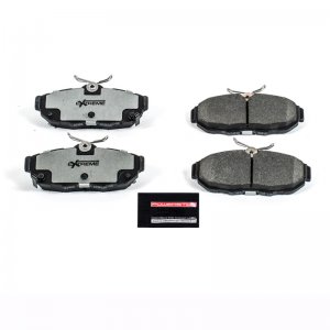 Ford Mustang Brake Pads - Rear - PowerStop - Z26 Extreme Street - `11-`14